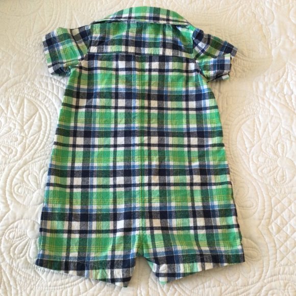 CARTER'S BABY BOY'S ROMPER - SIZE 18 MO. - Picture 2 of 5